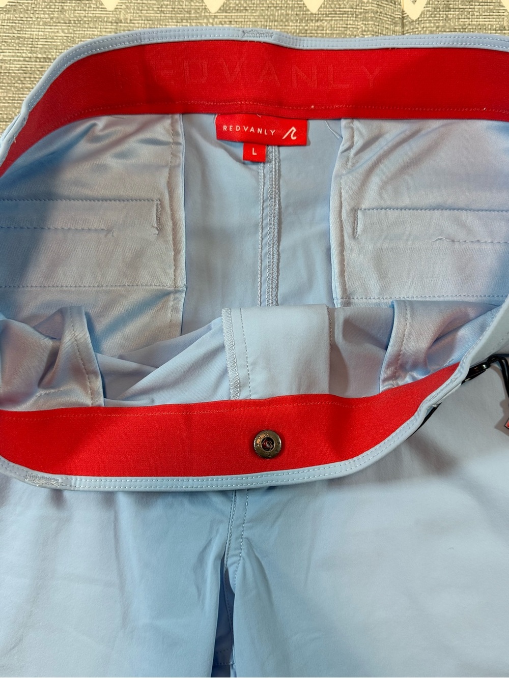 Redvanly Hanover Pull-On Shorts in Skydiver Blue - Picture 11 of 11